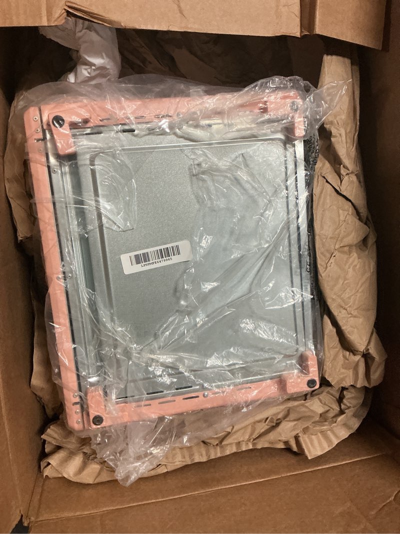 Condition photo showing As Is for bella Air Fry Toaster Oven, 7 Preset Cooking Options, Dishwasher-Safe EverGood Coated Trays Included, 60-Minute Auto Shutoff w Audible Timer, Power Indicator Light, 1700 Watt, Blossom