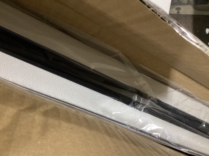 Condition photo showing Good Condition for 34" square folding table for 4 person, 330lbs weight capacity foldable table with hdpe tabletop & heavy-duty steel legs, large portable picnic table for indoor outdoor parties, camping, white