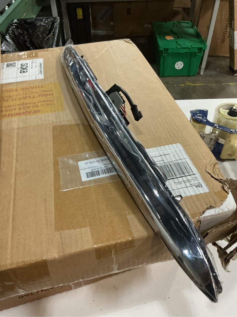 Condition photo showing Good Condition for car rear trunk lid release tailgate opening switch compatible with 2000-2008 mini cooper 1.6l r50 r52 r53, trunk handle replacement 51137074020 silver