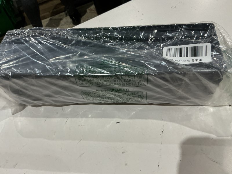 Condition photo showing As Is for 5 pack plastic window sill saucer (16"x5.5"x1.5"), rectangular windowsill plant pot trays with removable drainage hole, thick plant saucer tray for 4 inch (10cm) flower seedling pots (black) black trays (16"x5.5"x1.5") for 4 inch pots-5 pack