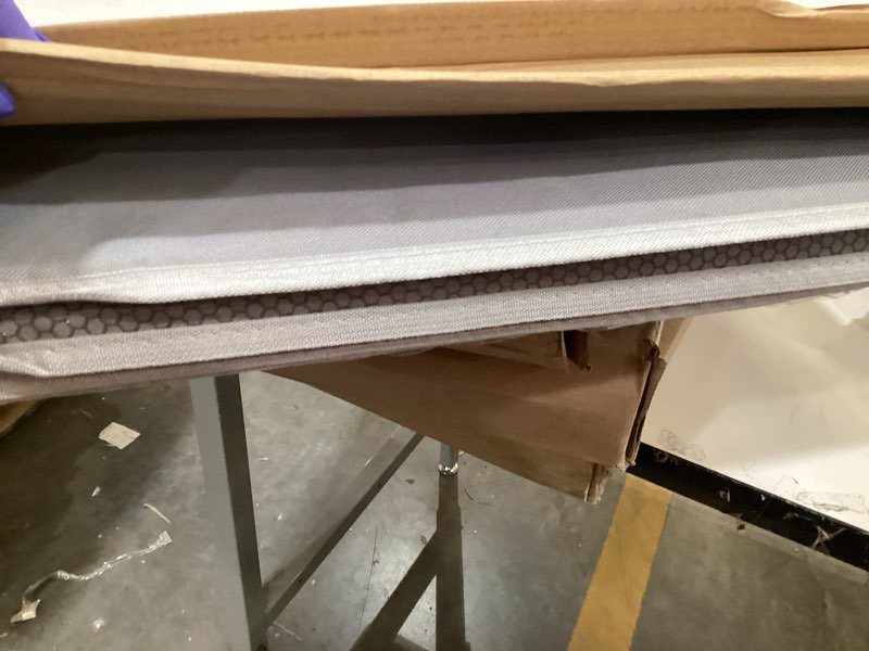 Condition photo showing New/Like New for Meliusly Premium 10mm Bunkie Board Full Size (54x75'') Patent Pending Low Profile Bed Board Design - Breathable, Noise Minimizing, Moisture Resistant Bunkieboards, Low Profile Bed Support Full (54x75'')