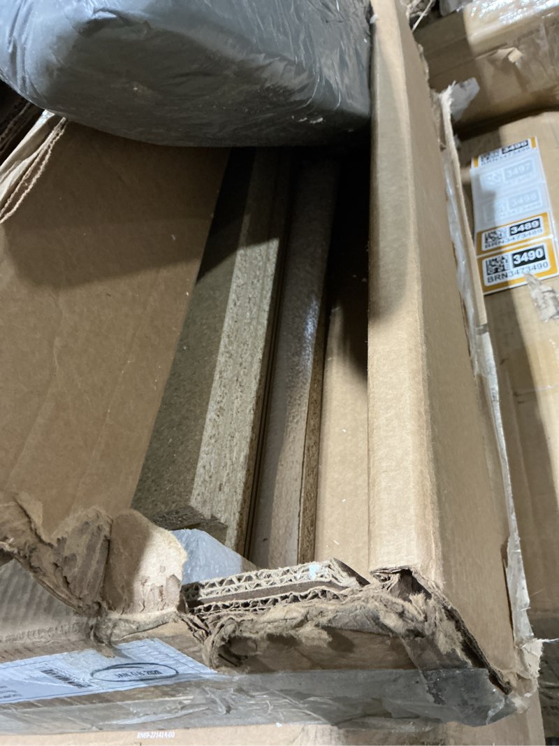 Condition photo showing As Is for Prepac Astrid 6-Drawer Tall Chest  Rich Espresso