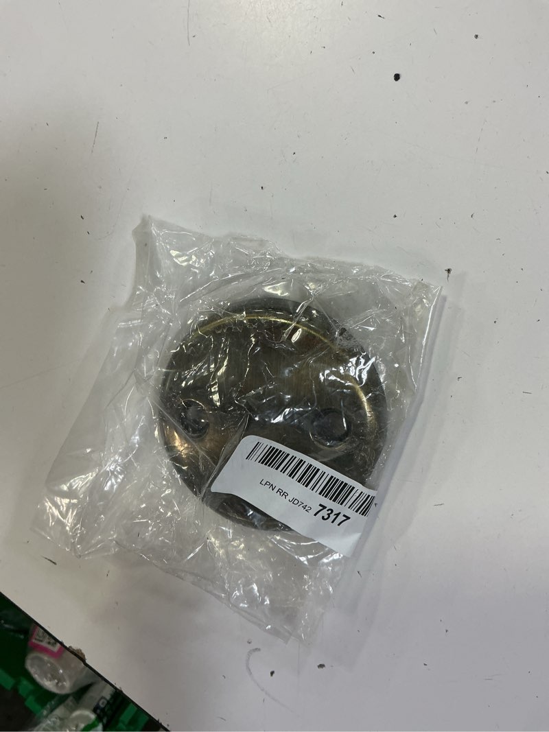 Condition photo showing New/Like New for kingston brass dtt103 bathtub overflow plate, antique brass