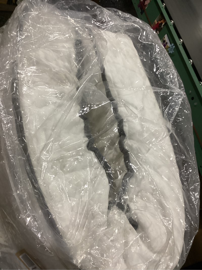 Condition photo showing Good Condition for Novilla Twin XL Mattress 8 Inch, Twin XL Hybrid Mattress - Medium Firm with Pocket Springs & Comfort Foam, Cooling Pressure Relief, CertiPUR-US Certified Mattress in a Box White Twin XL 8 Inch