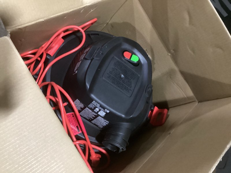 Condition photo showing Good Condition for Shop-Vac 12-Gallon 4.5 HP Corded Wet/Dry Shop Vacuum with Accessories Included