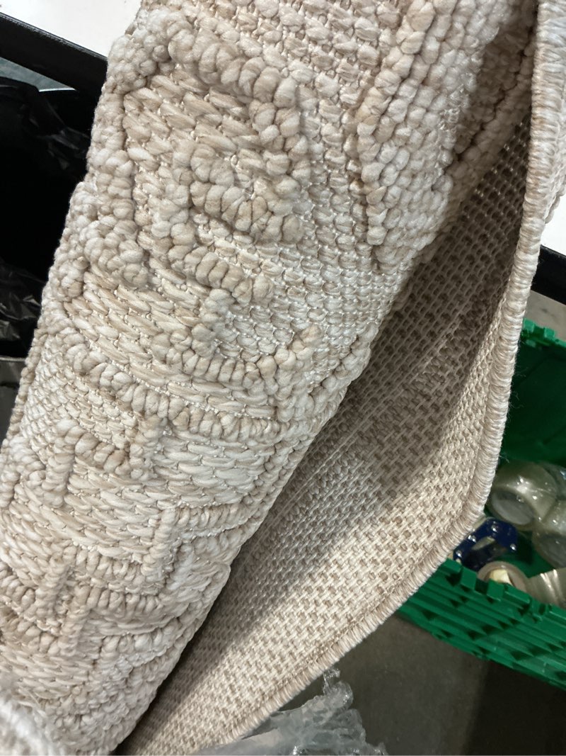 Condition photo showing Good Condition for my texas house nora outdoor area rug, 7 ft 10 in x 10 ft