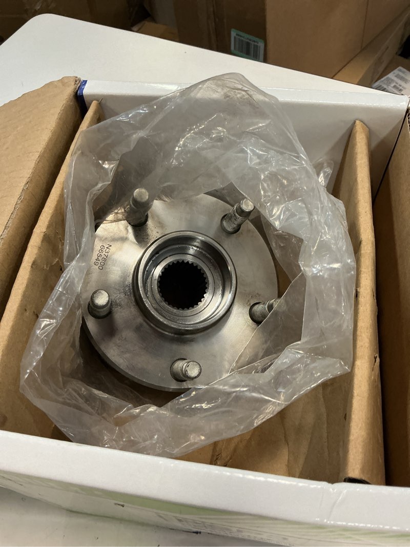 Condition photo showing As Is for Front Wheel Hub Bearing Assembly Compatible with 2004-2012 Chevy Malibu, 2008-2010 Cobalt HHR, 2005-2010 Pontiac G6, 2007-2009 Saturn Aura Wheel Bearing and Hub Assembly 2006 2011 5 Lugs w/ABS 513214 513214 1 Pack