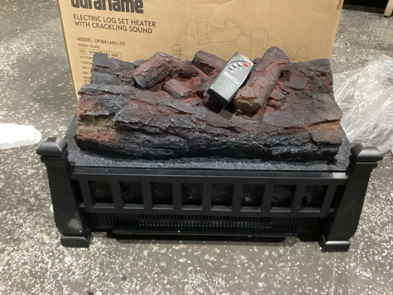 Condition photo showing New/Like New for duraflame infrared pine log insert heater