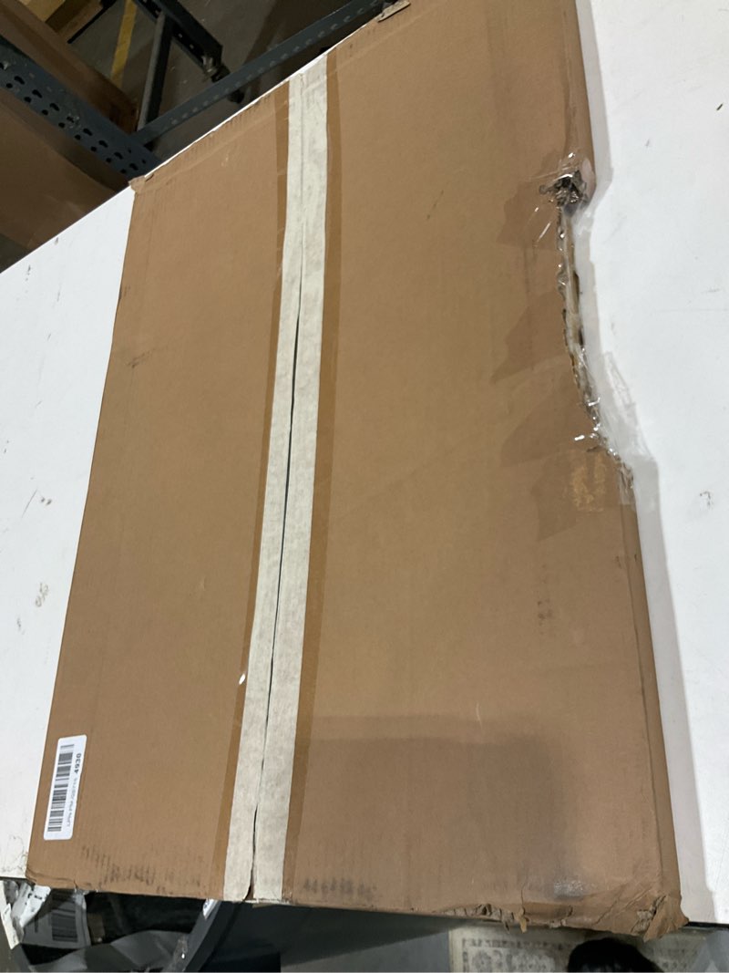 Condition photo showing As Is for 16x24 wood frame gold, ornate natural 24x16in picture poster frame, modern golden 16 x 24inch gallery wall photo frame with hd plexiglass, horizontal vertical wall mounting display 1pcs gold 16x24