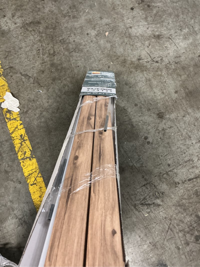 Condition photo showing As Is for select surfaces fitzgerald molding kit