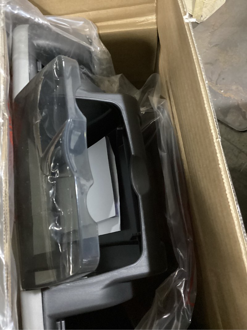 Condition photo showing As Is for Chicco KeyFit Infant Car Seat Base, Stay-in-Car Rear-Facing Base | Anthracite/Grey