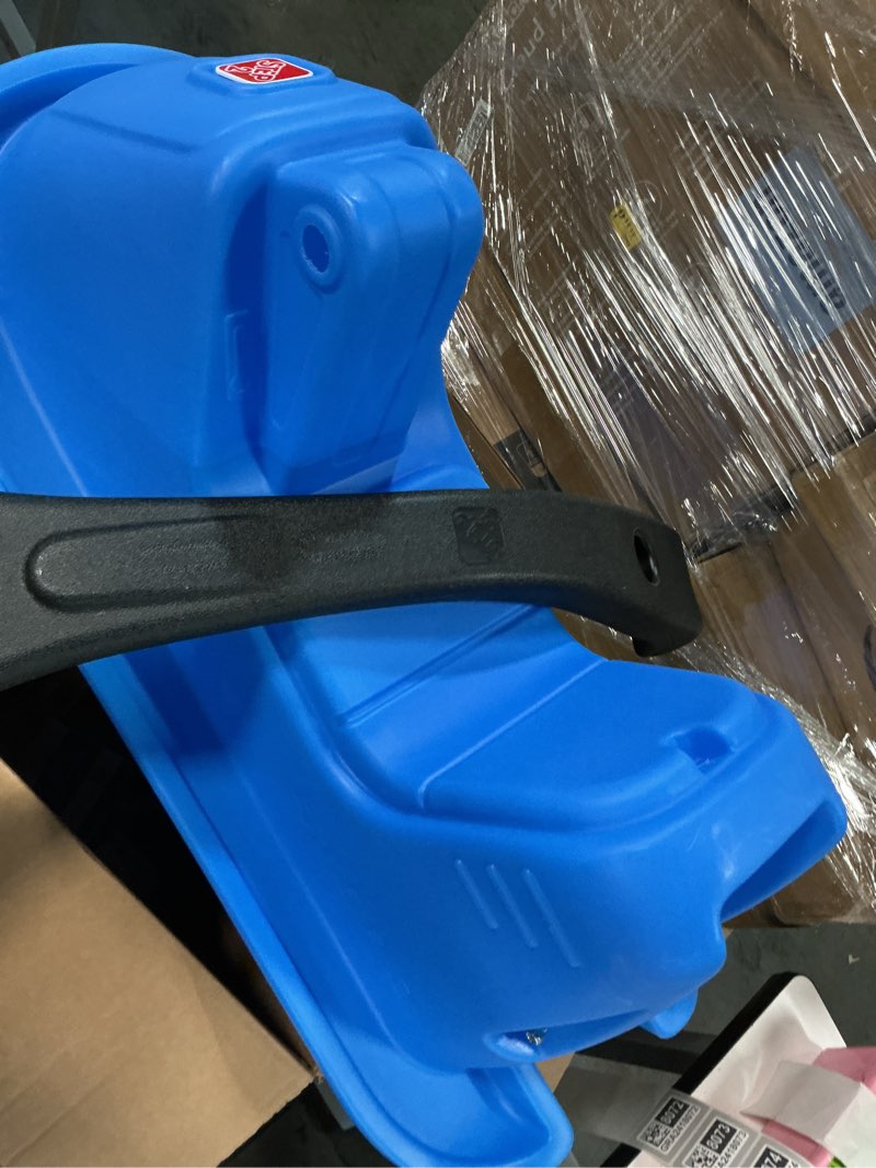 Condition photo showing New/Like New for Step2 Push Around Sled, Kids Ride On Toy & Outdoor Snow Toboggan, Made of Durable Plastic, Max Weigh