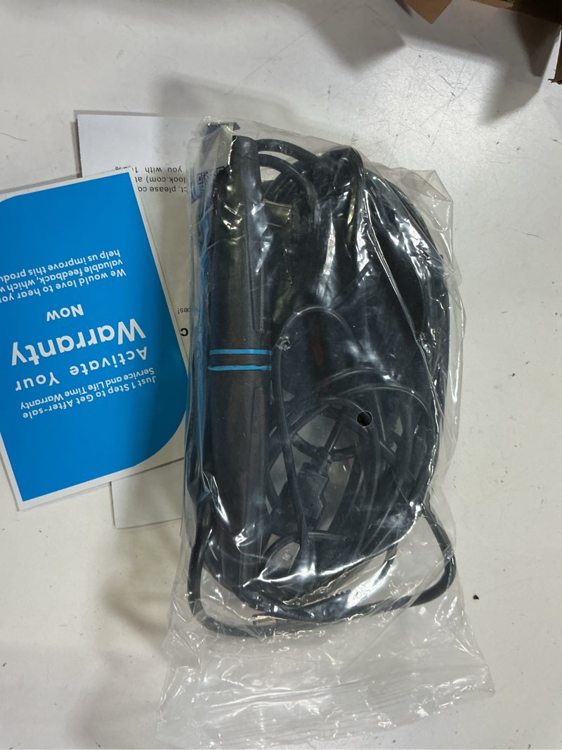 Condition photo showing New/Like New for tv antenna indoor, antenna for smart tv, support 4k 1080p with signal booster for local channels, long range reception - cable length 18ft (dark grey)