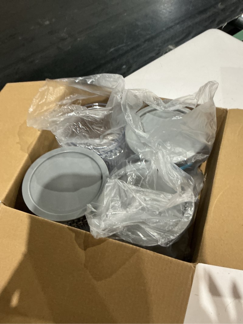 Condition photo showing Good Condition for 4 pack creami swirl pints and lids,nc700 makers containers cups creami accessories ?compatible with swirl ice cream & soft serve makers nc700 24oz 4 cups