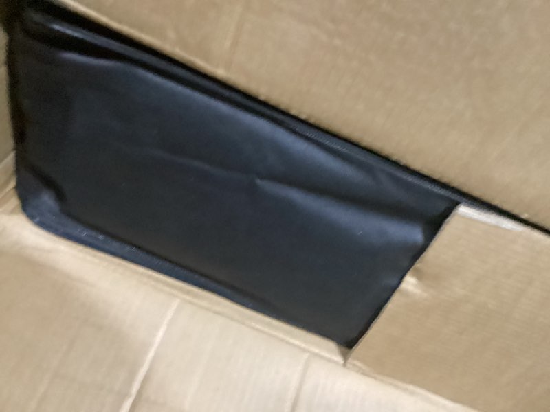Condition photo showing Good Condition for coverado car seat covers full set, nappa leather seat covers for car, waterproof car seat protector with lumbar support, automotive seat covers universal fit for most cars suv trucks (brown-black) a/brown-black fullset