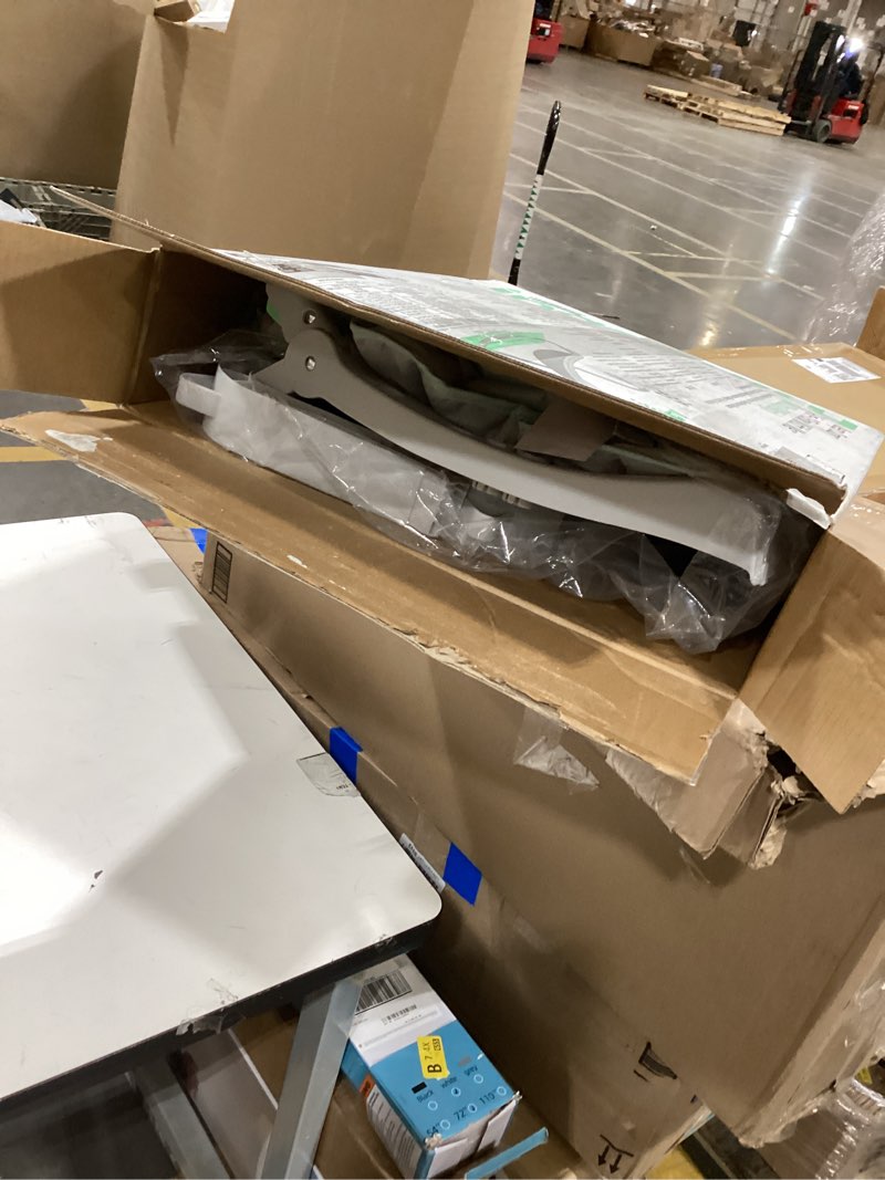 Condition photo showing As Is for Ingenuity Keep Cozy 3-in-1 Grow with Me Vibrating Baby Bouncer, Seat & Infant to Toddler Rocker, Vibrations & -Toy Bar, 0-30 Months Up to 40 lbs (Weaver)