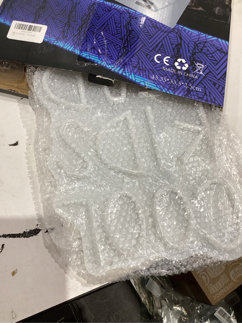 Condition photo showing Good Condition for Cool Kids Read Books Neon Sign for Wall Decor, Reading Books Neon Light, Classroom Letter LED Light Up Sign for Library Classroom Reading Corner Bedroom Decor