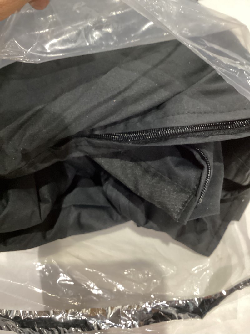 Condition photo showing As Is for arctix men's essential insulated bib overalls large/32" inseam black