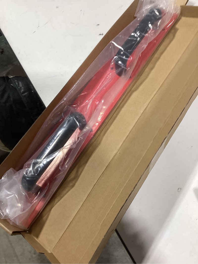 Condition photo showing New/Like New for 24 In 16 Ga Steel Sheet Metal Folding Tool with Grips for Creating Uniform Folds Fits HVAC Applications and Pipefitter, Red, Pack of 1 24‘’
