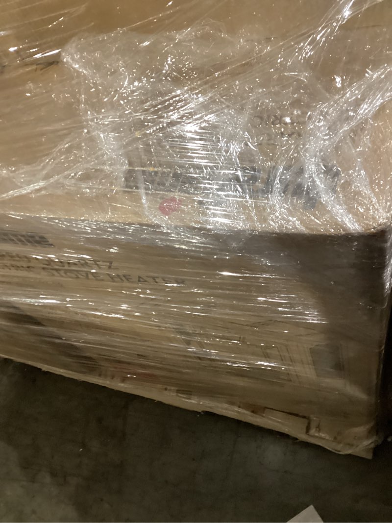 Condition photo showing New/Like New for duraflame Infrared Quartz Electiric Stove Heater - DFI-591-01 - Black