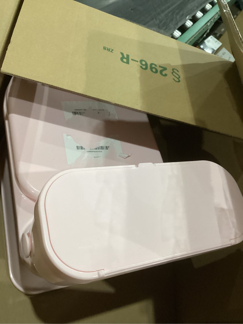 Condition photo showing As Is for 2-in-1 Toddler Potty Training Toilet - Larger Potty Chair & Detachable Training Seat for Boys & Girls Ages 1-3 with Flushing Sound, Wipes Storage, Toilet Paper Holder Pink