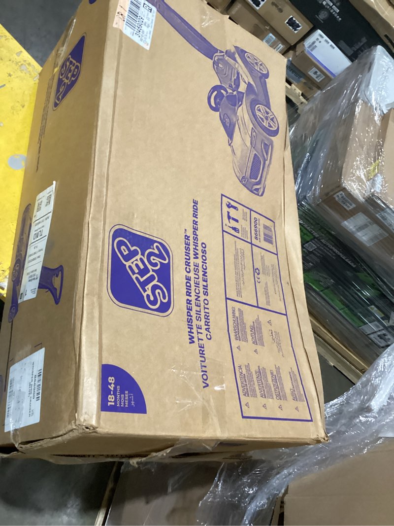 Condition photo showing As Is for step 2® whisper ride cruiser in blue