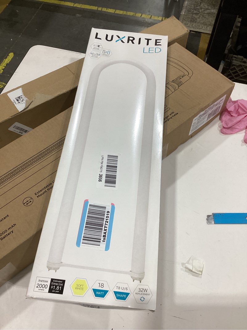 Condition photo showing item condition for LED light