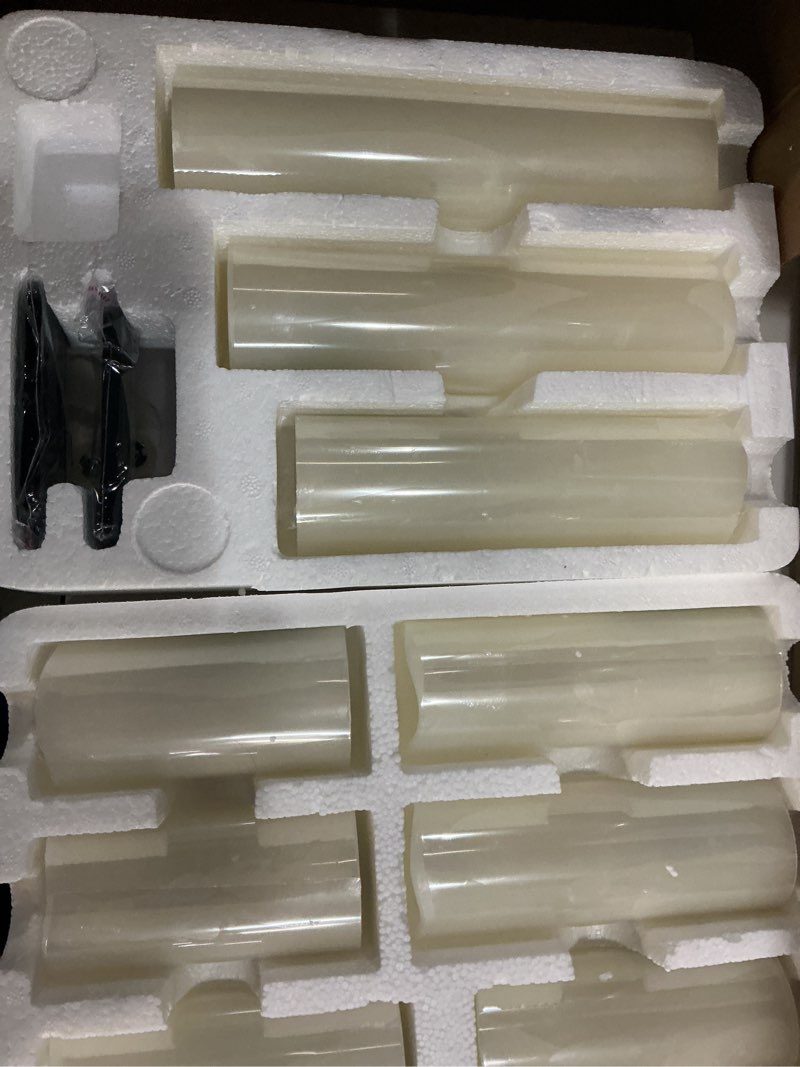 Condition photo showing New/Like New for vinkor flameless candles battery operated candles real wax pillar led candles with 10-key remote and cycling 24 hours timer (ivory 4" 5" 6" 7" 8" 9")