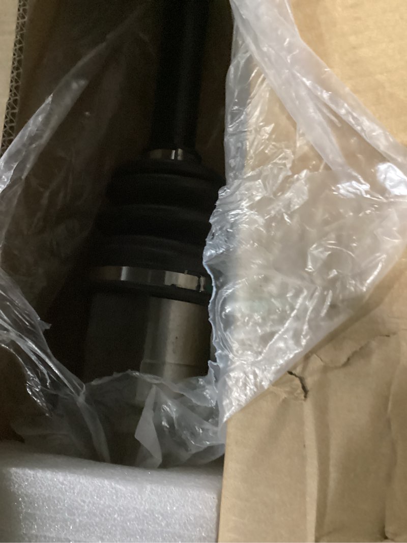 Condition photo showing Good Condition for dta front cv axle compatible with can-am maverick x3, x3r rr - ds xds turbo with 64" body - front left or right - replaces oem# 705401634