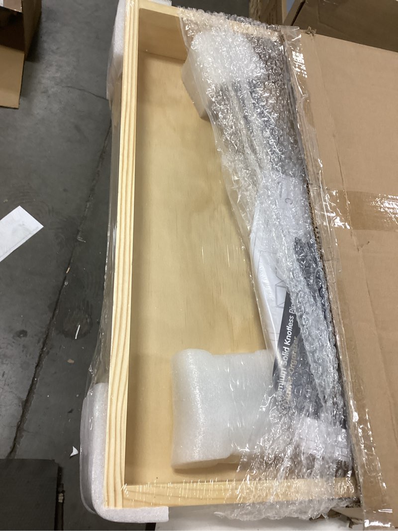 Condition photo showing Good Condition for 22”W x 21”D x 3”H Soft Close Slide Out Wood Drawer Organizer for Kitchen, Bottom and Side Assembly (Cabinet Opening>23.5 inches for Bottom Assembly, Opening= 23 inches for Side Assembly) 22''W x 21''D