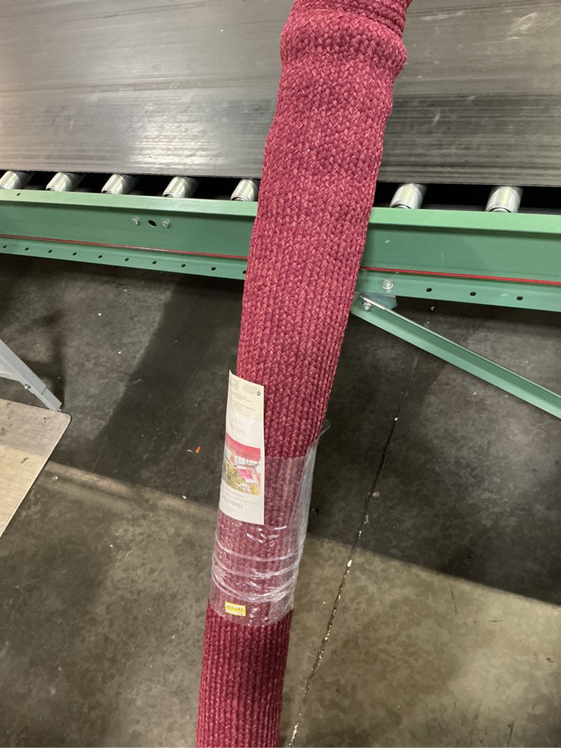 Condition photo showing Good Condition for 5'x7' natural woven rectangular braided outdoor area rug rose - threshold™
