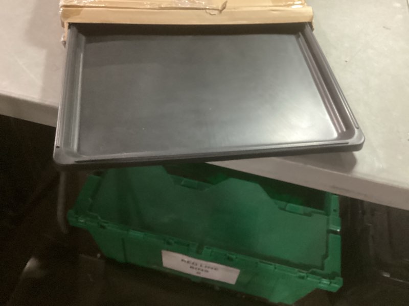Condition photo showing Good Condition for midwest homes for pets replacement pan 42 inch long midwest suv dog crate; 41.34l x 20.48w x 1.19h inches; 24pan; black black 41.4"l x 20.1"w x 1.0"h