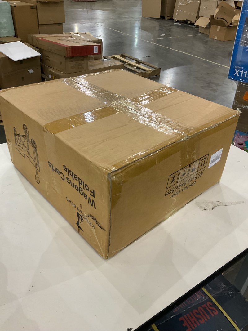 Condition photo showing item condition for Wagon carts foldable