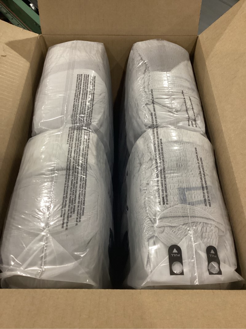 Condition photo showing As Is for Depend Fresh Protection Adult Diapers, Incontinence Underwear for Men, Disposable, Maximum, EXTRA LARGE , Grey, 80 Count (2 Packs of 40), 