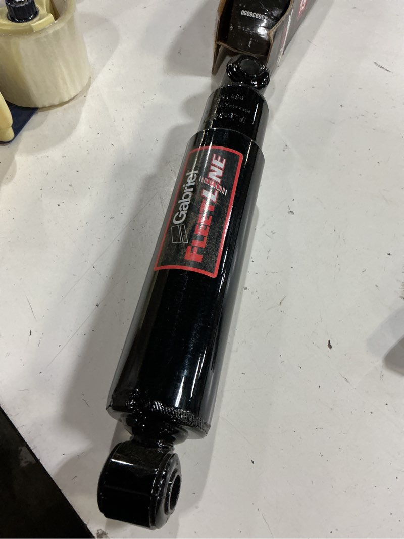 Condition photo showing New/Like New for gabriel 85919 fleetline heavy duty front/rear shock absorbers for blue bird all american fe, re; freightliner; wabash; mc neilus truck & man; workhorse oem# 60665-005, 7805m1001, a7805l1000 (1 pack)