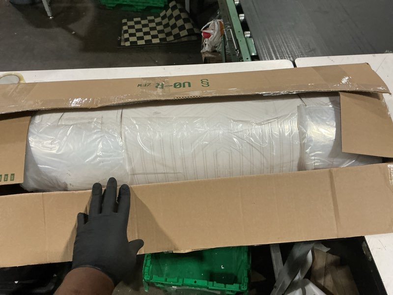 Condition photo showing Good Condition for greaton, 4-inch gel memory foam rv mattress replacement, medium firm, travel camper trailer truck and bunk, pressure-relief support, made in usa, 75" x 32" 4 inches 75" x 32"