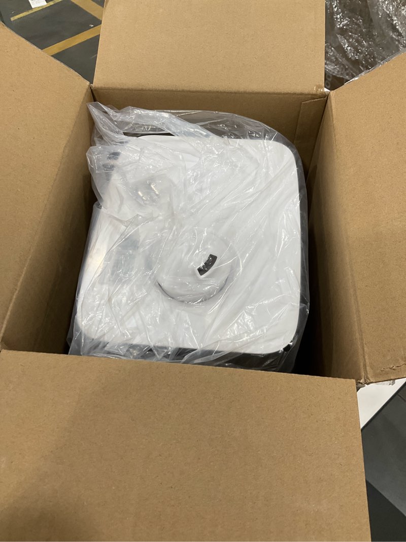 Condition photo showing As Is for LEVOIT Air Purifier for Home Allergens Pet Hair in Bedroom, Covers Up to 1073 ft² by 56W High Torque Motor, AHAM VERIFIDE, 3-in-1 Filter with HEPA Sleep Mode, Remove Dust Smoke Odor, Core300-P, White White Core 300-P 1Pack