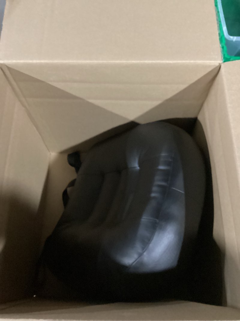 Condition photo showing Good Condition for YOUFI Super Thicken Leather Car Seat Cushion for Adults - Portable Angle Lift Seat Pad with Breathable Cover, Handle, and Buckle - Ideal for Trucks, SUVs, and Office Chairs(Black)