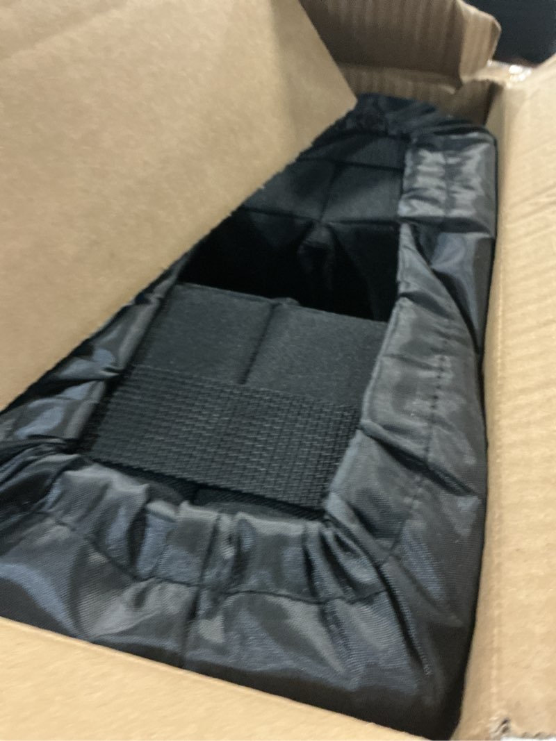 Condition photo showing New/Like New for meefar universal car soft roof rack pads luggage carrier system for kayak surfboard sup canoe include 2 heavy duty tie down straps, 2 tie down rope, 2 quick loop strap and storage bag use without cross bar