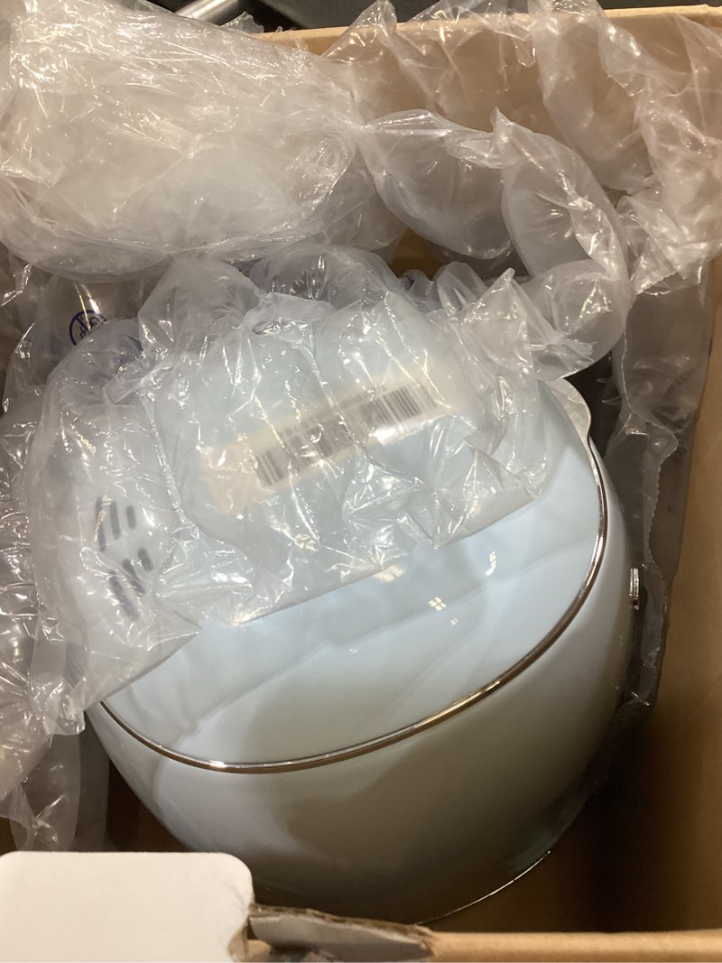 Condition photo showing As Is for Smeg 50's Retro Style Aesthetic Drip Coffee Machine missing Cup Glass Carafe