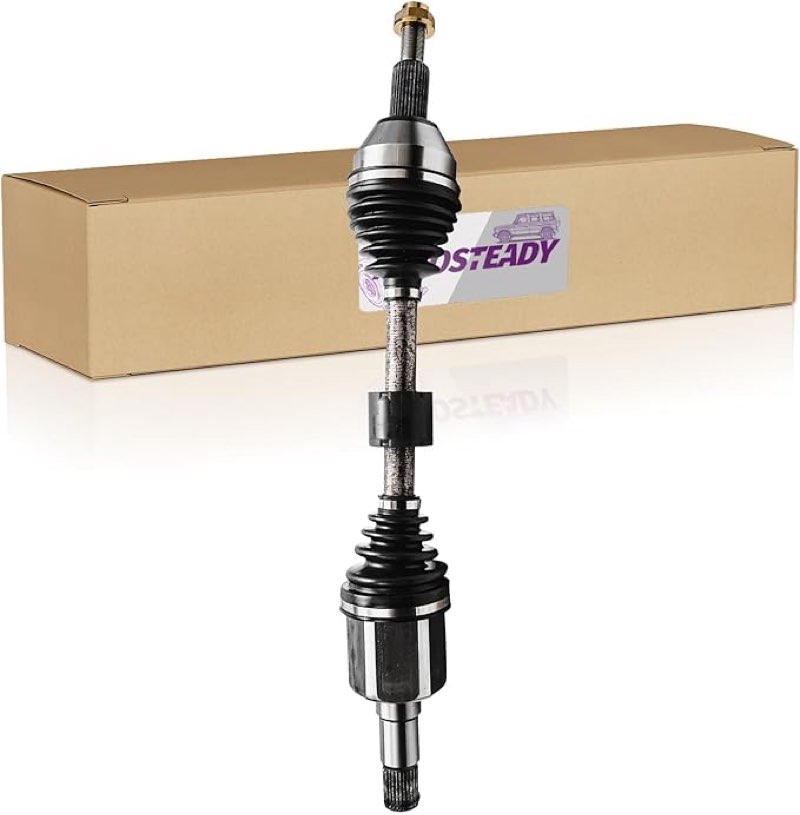 cciyu 60-3553 Front Left CV Axle Shaft Assembly For Chrysler For Town & Country 2008-2016 For Dodge For Grand Caravan 2008-2020 For Ram For C/V 2012-2015 For Volkswagen For Routan 2009-2011