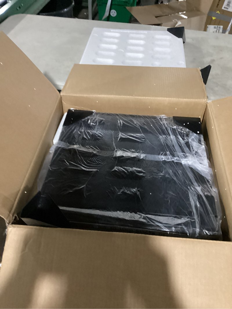 Condition photo showing Good Condition for sweetcrispy 3.2 cu.ft mini fridge with freezer small refrigerator single door adjustable thermostat energy-efficient low noise, compact fridge for bedroom, office, dorm (black) black one door