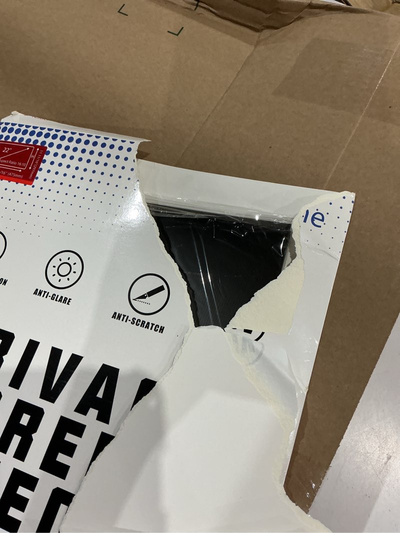 Condition photo showing Good Condition for [2 pack] 22 inch privacy screen protector - 95% blue light blocking, anti-glare monitor filter for 16:10 widescreen - anti-scratch privacy shield monitor 22.0'' (16:10)