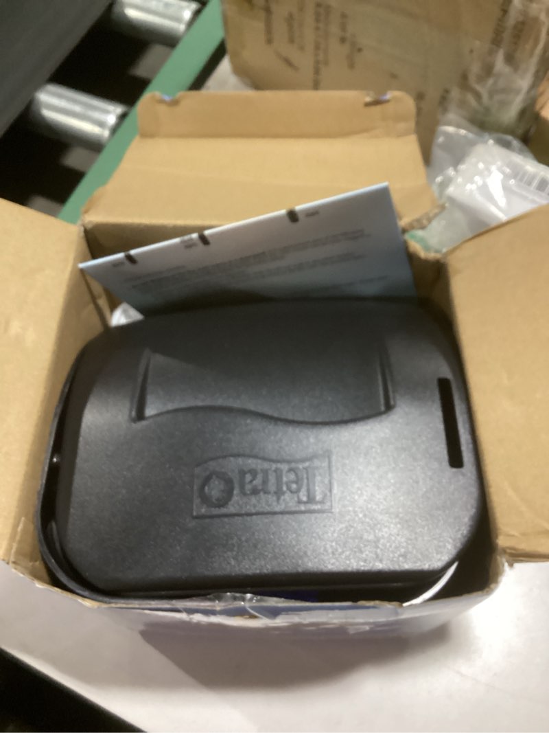Condition photo showing New/Like New for tetra whisper iq power filter 20 gallons, 130 gph, with stay clean technology 20-gallon
