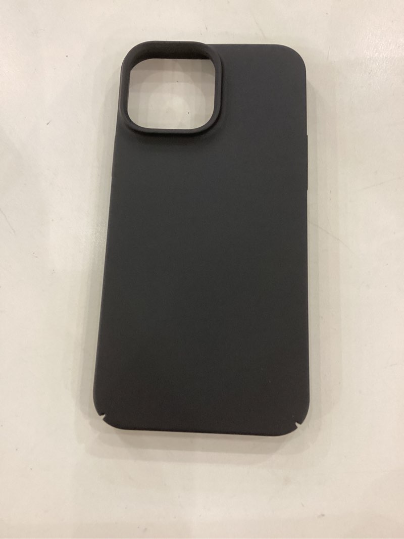 TORRAS Slim Fit for iPhone 13 Pro Max Case, Ultra-Thin 13 Pro Max Case Black, Lightweight Hard PC Co