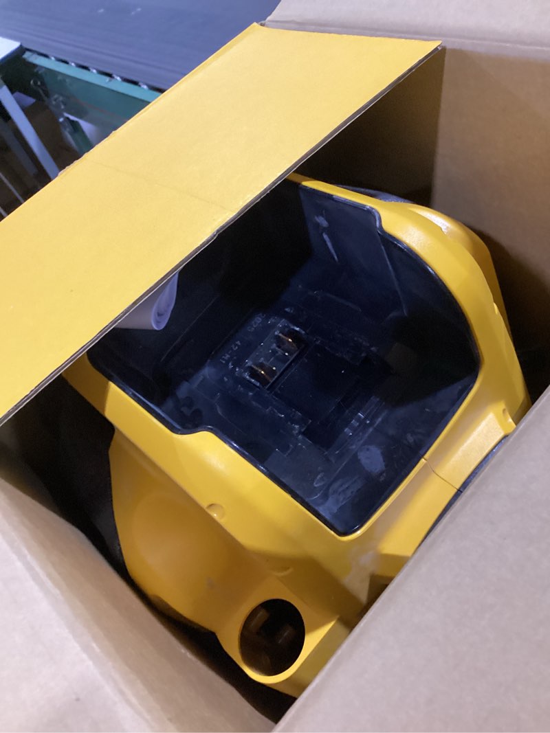 Condition photo showing As Is for dewalt 20v max cordless wet-dry vacuum (tool only)