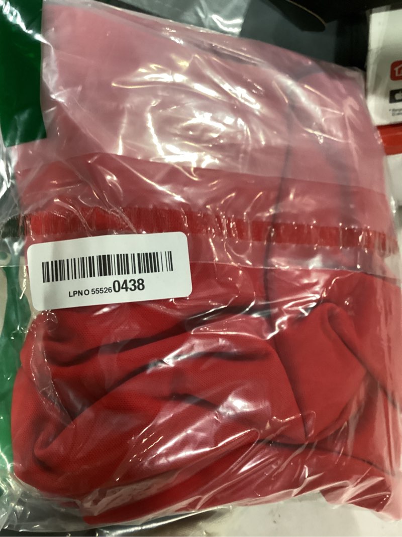 Condition photo showing New/Like New for gobles women's sexy long sleeve backless mini cocktail dress small red