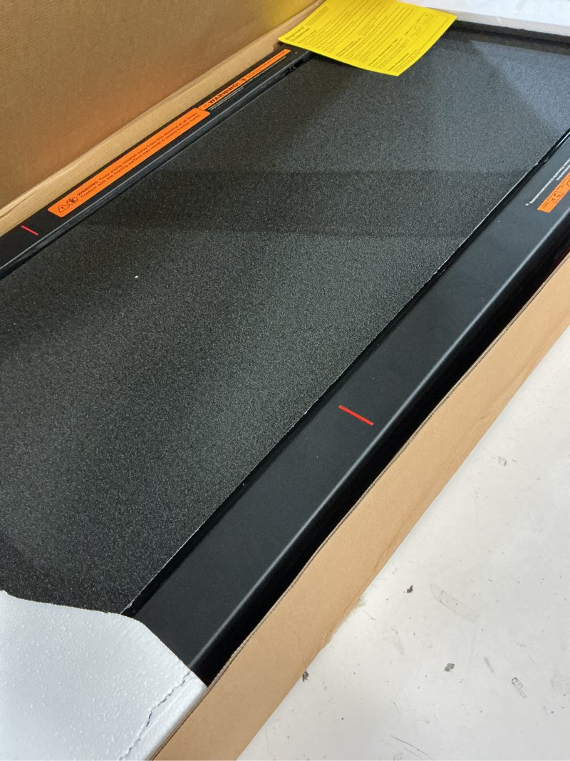 Condition photo showing Good Condition for sperax walking treadmill pad with app, 3 in 1 under desk treadmill, 400w low noise walking vibration pad with remote control,portable treadmills for home office black