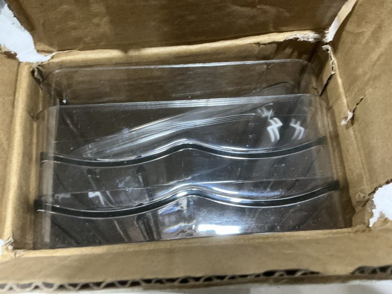 Condition photo showing Good Condition for egg holder for fridge, automatic rolling egg organizer for refrigerator, clear plastic egg container & tray, stackable dispenser and storage bin with sturdy lid to saving space -2 layer 2 layer holder 28 eggs