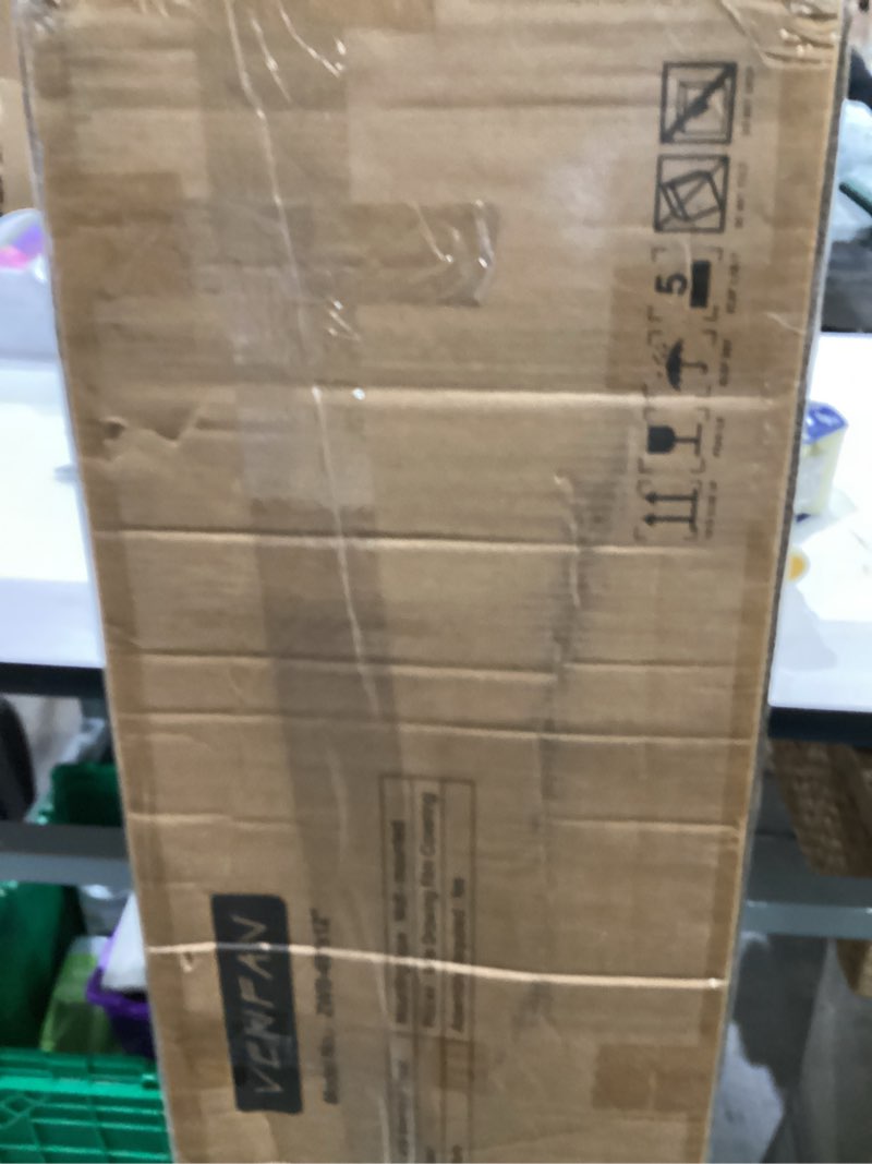 Condition photo showing New/Like New for 12" x 48" Stainless Steel Shelf Wall Mounted | Heavy-Duty Commercial Stainless Steel Shelf Storage with 8 Hooks for Kitchen Wall, Restaurant, Garage and Microwave Oven 12 x 48 Inch